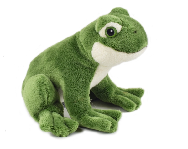 Frosch grün 14 cm